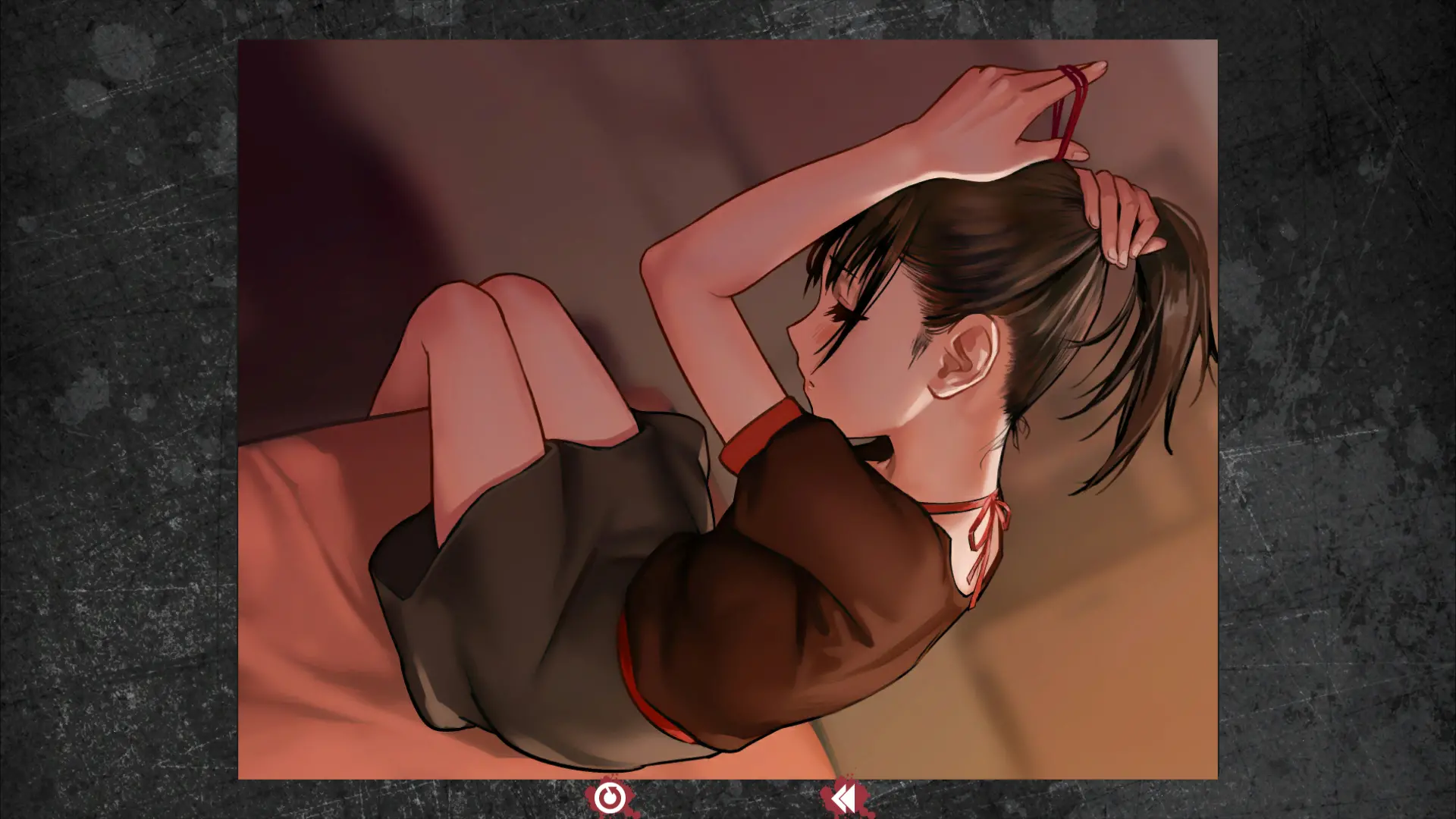 Shoujo To Uraroji Sono Tsui (Decensored)